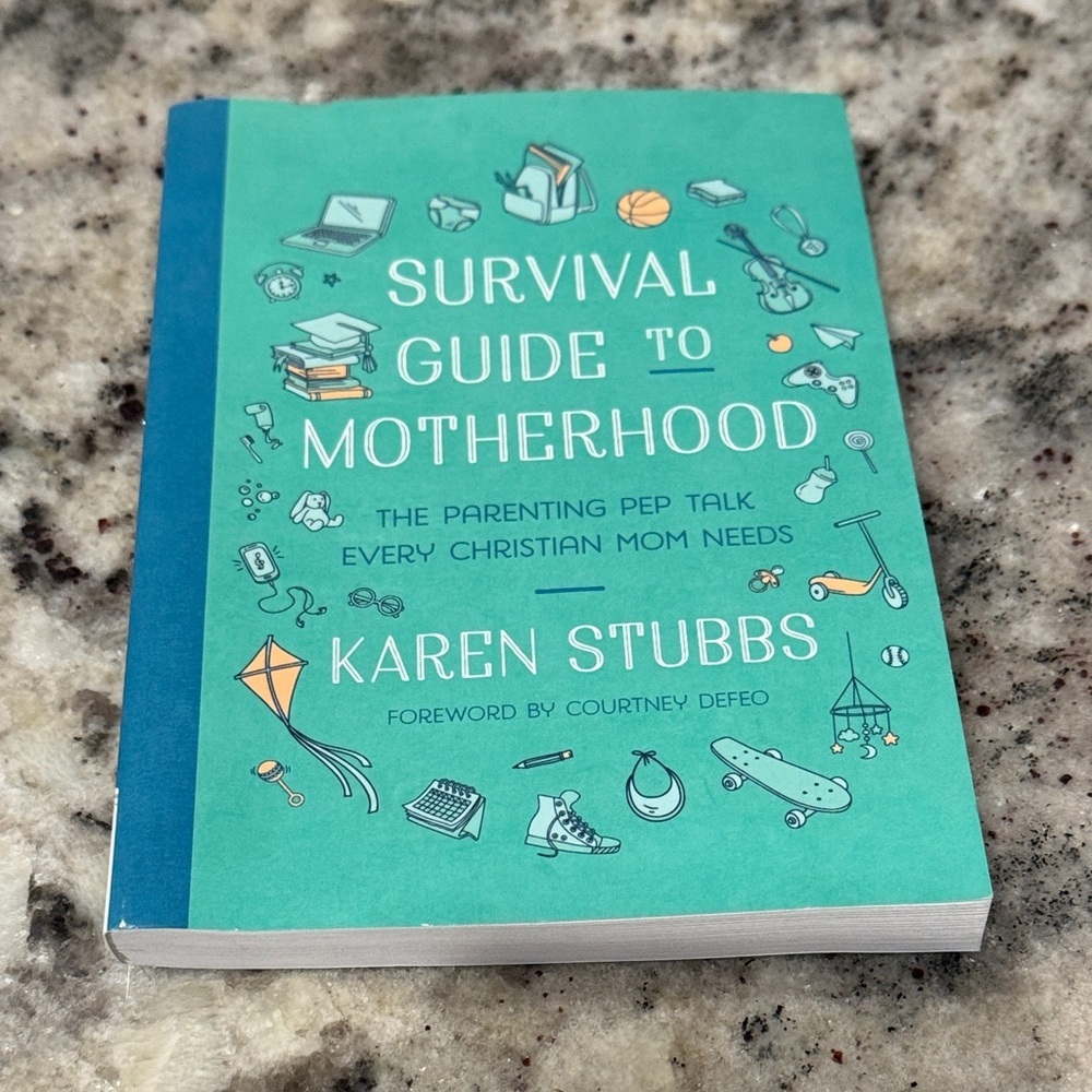 Survival Guide to Motherhood Book